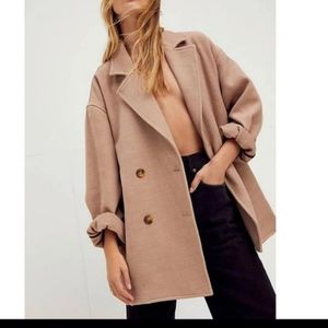 Free people coat